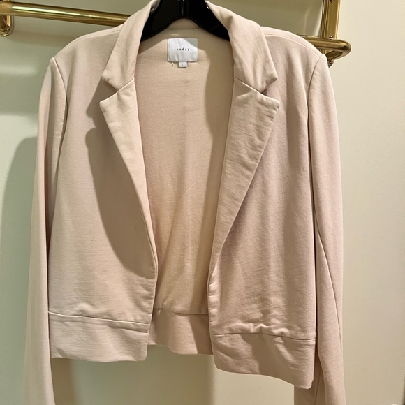 Sundays Collared Open Front Jacket - Picture 1 of 2